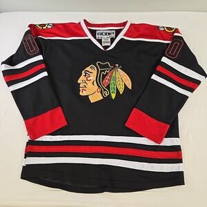 Chicago Blackhawks Griswold #00 Jersey Size XL Black UNLC